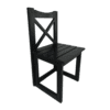 Versatile 100% Solid Wood Folding Chair | Ideal for Picnic, Camping, Outdoor, and Living Room Use