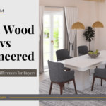 Solid Wood vs. Engineered Wood Decoding the Differences for Buyers