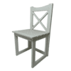 Versatile 100% Solid Wood Folding Chair | Ideal for Picnic, Camping, Outdoor, and Living Room Use