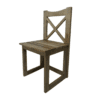 Versatile 100% Solid Wood Folding Chair | Ideal for Picnic, Camping, Outdoor, and Living Room Use