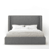 Grace Premium Fabric Upholstered Bed Frame