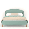 Classic Comfort Upholstered Bed Frame