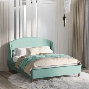 Classic Comfort Upholstered Bed Frame