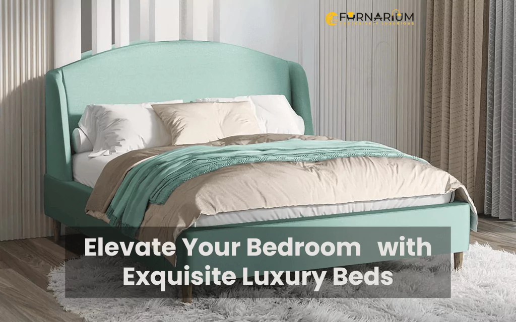 Elevate Your Bedroom with Exquisite Luxury Beds