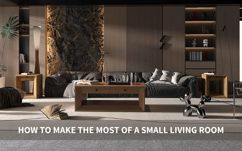 Make the Most of a Small Living Room - Smart Furniture Solutions