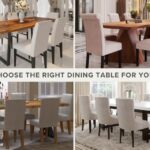 How to Choose the Right Dining Table for Your Home