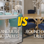 Round vs. Rectangular Dining Tables