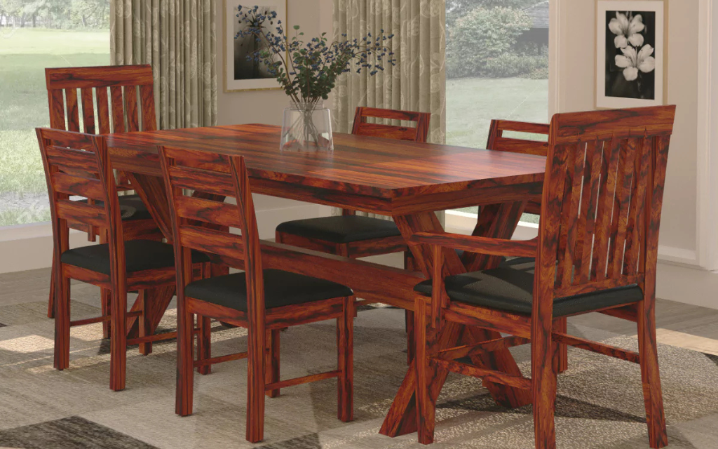 Top 5 Best Solid Wood Dining Table Sets for 6