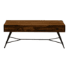 Alsea Scratch Resistant Sheesham Wood Coffee Table with Storage