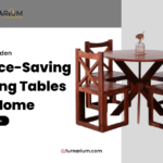 Best Wooden Space-Saving Dining Tables for Home