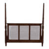 Dexara Modern Solid Wood King Size Bed Frame