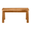 Tarnow Rustic Teak Sheesham Wood Rectangle Coffee Table