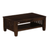 Wiscova Sheesham Wood Rectangle Coffee Table in Provincial Teak Finish