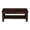 Wiscova Sheesham Wood Rectangle Coffee Table in Provincial Teak Finish